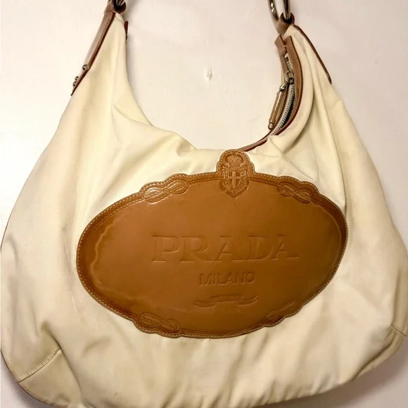 Vintage Rare Prada Tessuto Shoulder Bag - Picture 1 of 6
